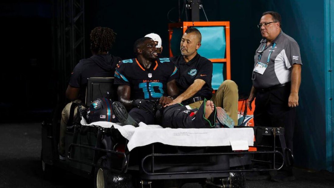 Prayers… For Tyrek Hill 🙏🏽