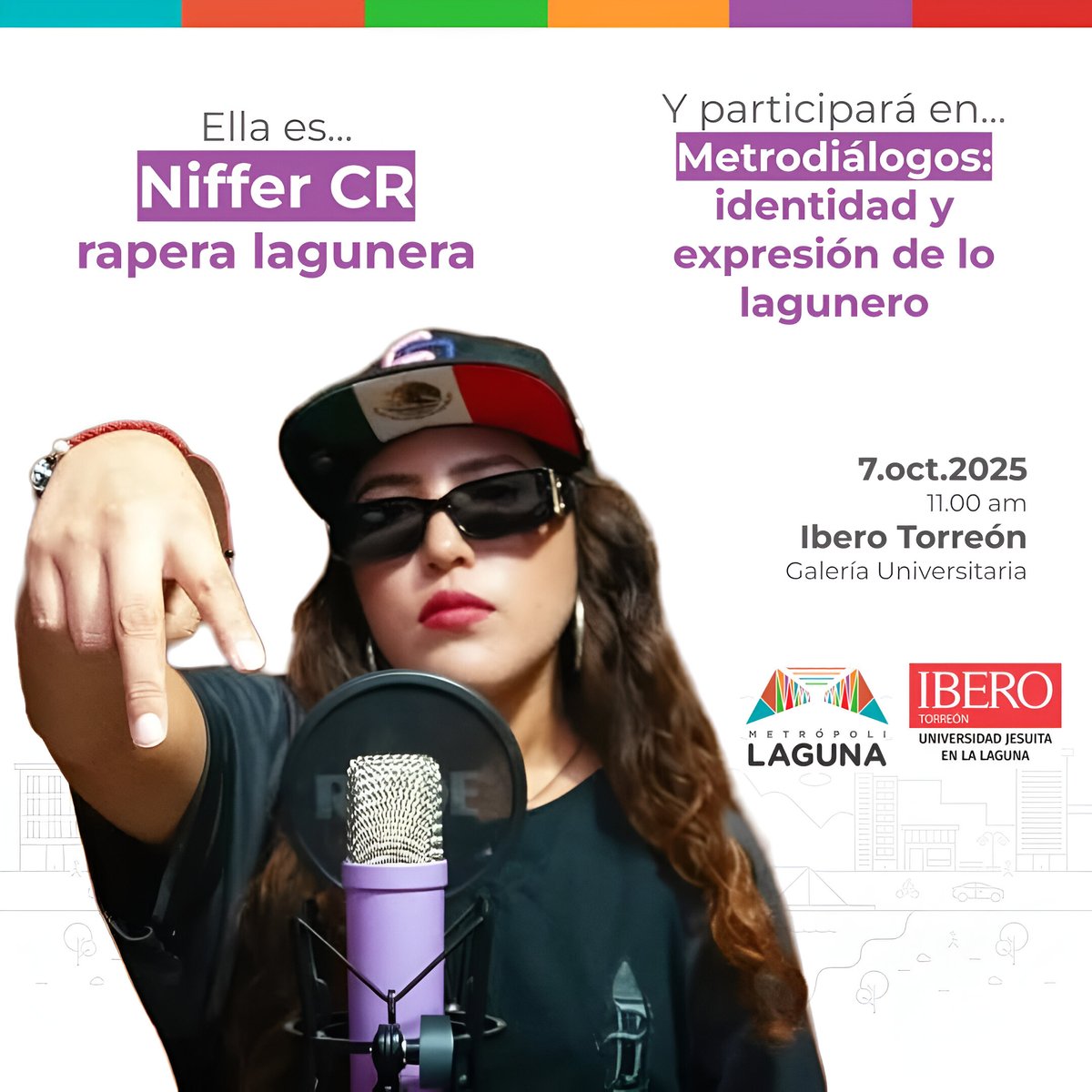 Metrópoli Laguna tweet media