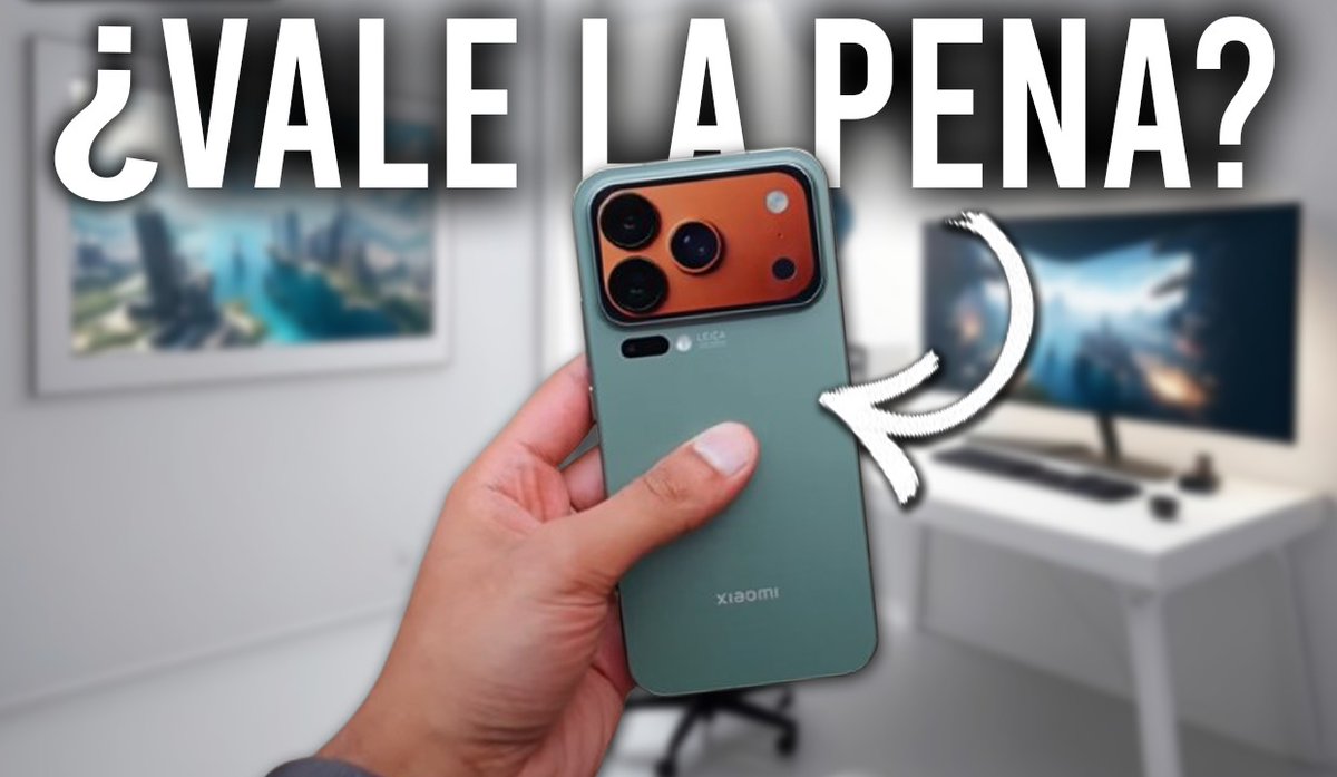 El Xiaomi 17 Pro Max trae una pantalla trasera y una batería que parece de tanque de guerra 🚀
¿Revolución o puro humo para copiar al iPhone?
Yo ya tengo mi veredicto… 👀

🔗 youtu.be/T_jbfaogoQU

#Xiaomi17ProMax #iPhone17 #TechNews  #Xiaomi