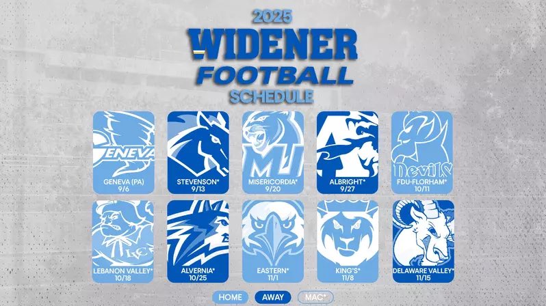 I will be attending Widener University Game Day Visit on October 11. Thank you coach <a href="/CoachGutierrez2/">Coach Gutierrez 🇸🇻</a> for the invite. Can’t wait to meet the coaching staff! 
<a href="/BlitzCreedFb/">Chadwick Louisville</a> 
<a href="/1coachreal/">1coachreal</a>