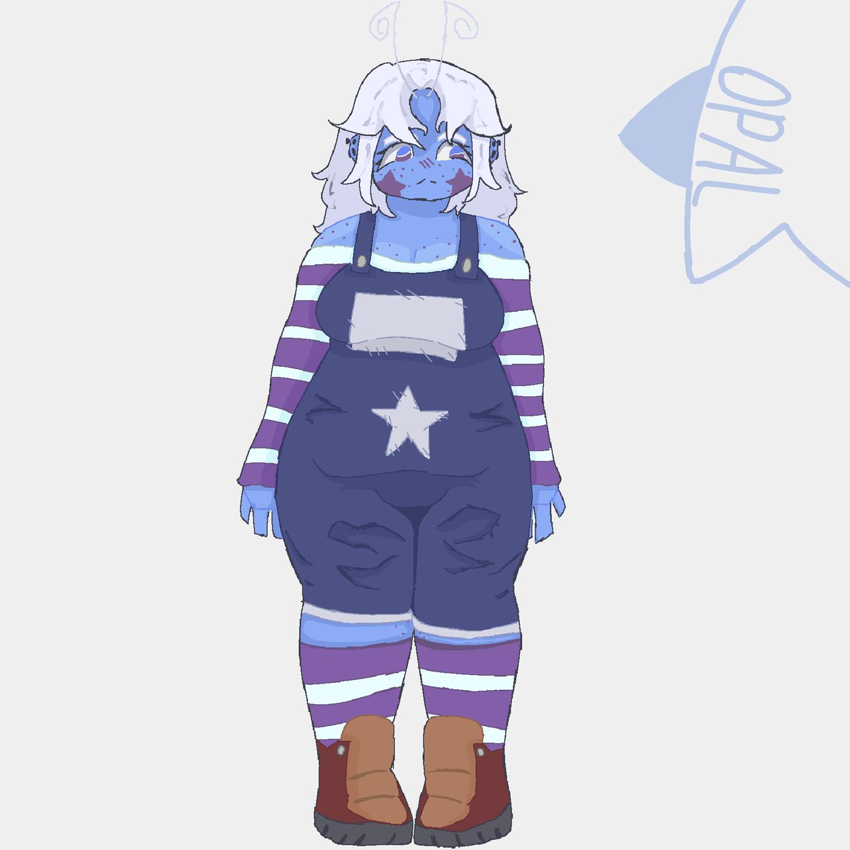 RelaxxBit's tweet image. I&apos;ll post my actual characters eventually, here&apos;s one of them as a treat.
