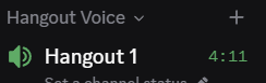 itisElz's tweet photo. @discord Can we get a toggle to turn this off, driving people in our discord mad for some reason. The timer. https://t.co/qGZR3RfGfZ
