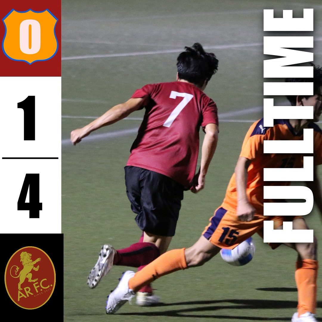 AR__FC's tweet photo. 【TOPチーム】

⌚️9/28 19:10キックオフ
📍下高井戸運動場
🆚 OLIVAS F.C.
⚽️ 森(琢)2,遠藤,中山

#ARFC #football #soccer #pixoaleiro #サッカー #社会人サッカー #中野 https://t.co/OGL5SGV5yE
