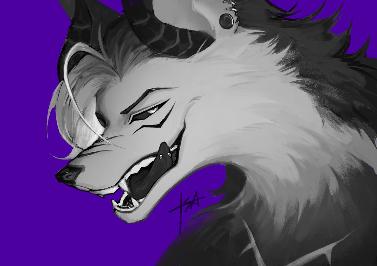 isabuu_'s tweet photo. Used a friend's design for practicing furry art! (this is my first furry drawing attempt 🥺 I hope it looks okay)

#furry #ケモノ #rkgk https://t.co/lc7conTc5k