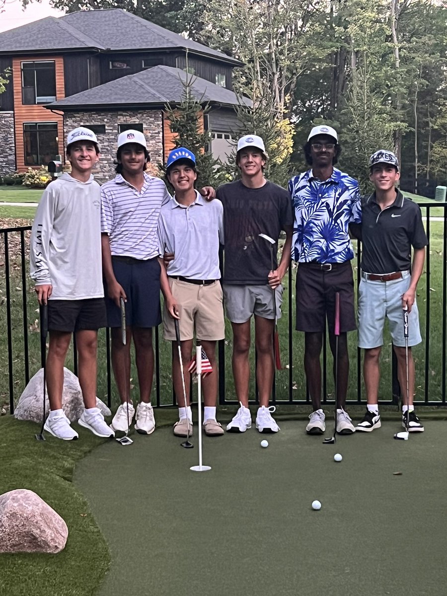 Braves Boys Golf tweet media