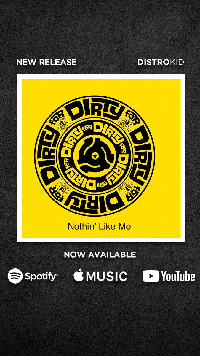 New single “Nothin’ Like Me” out this Friday 10/3 on all streaming platforms and ITUNES.