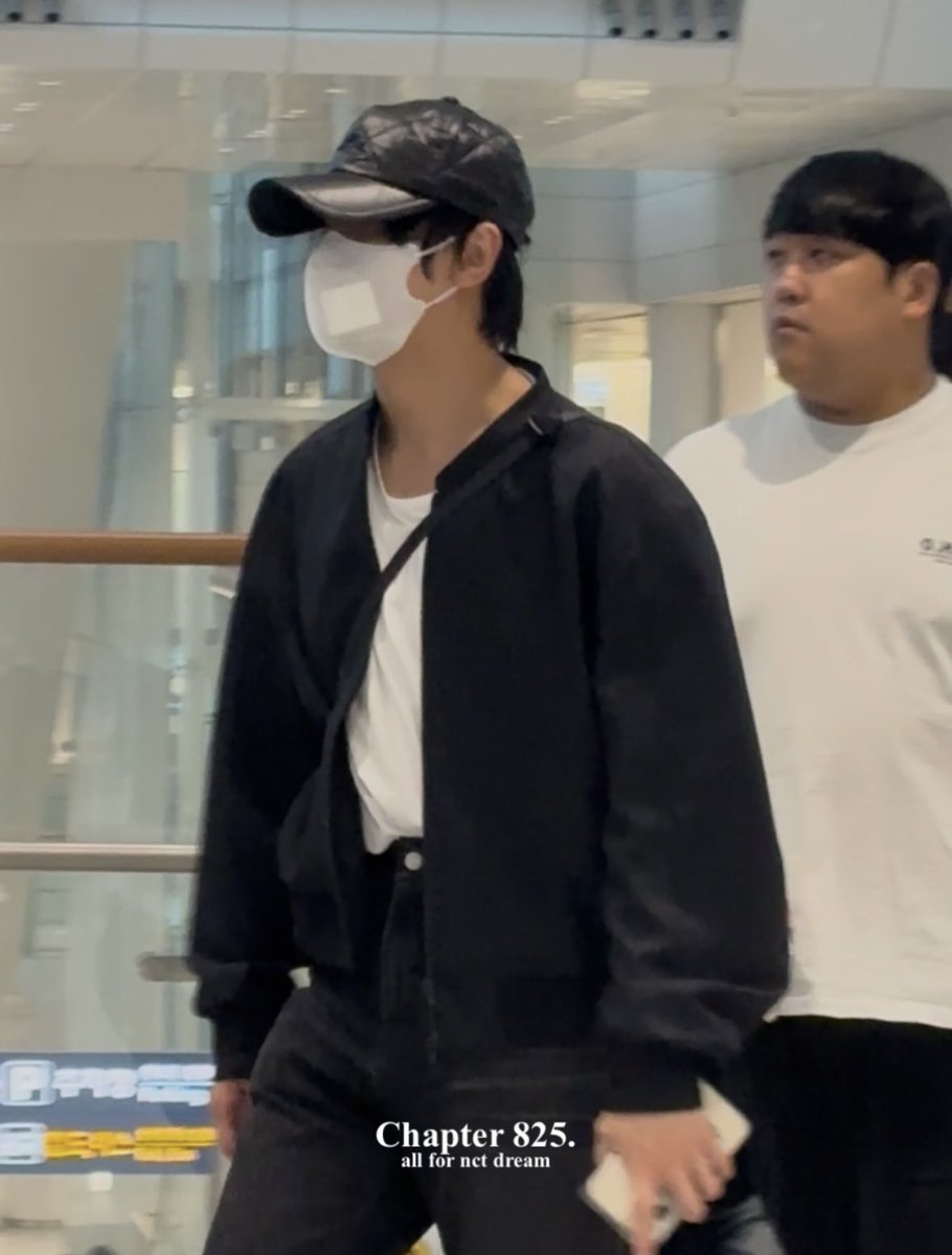 Chapter825's tweet image. 250930 ICN✈️

#HAECHAN #해찬 #ヘチャン
#NCTDREAM #엔시티드림