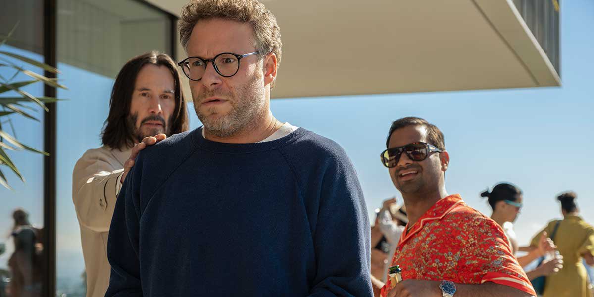 #GoodFortune might not rank among the top films of 2025, but it’s still an enjoyable comedy with a solid storyline. It follows a down-on-his-luck man (Aziz) whose guardian angel (Keanu Reeves) gives him the life of a wealthy capitalist (Seth Rogen).