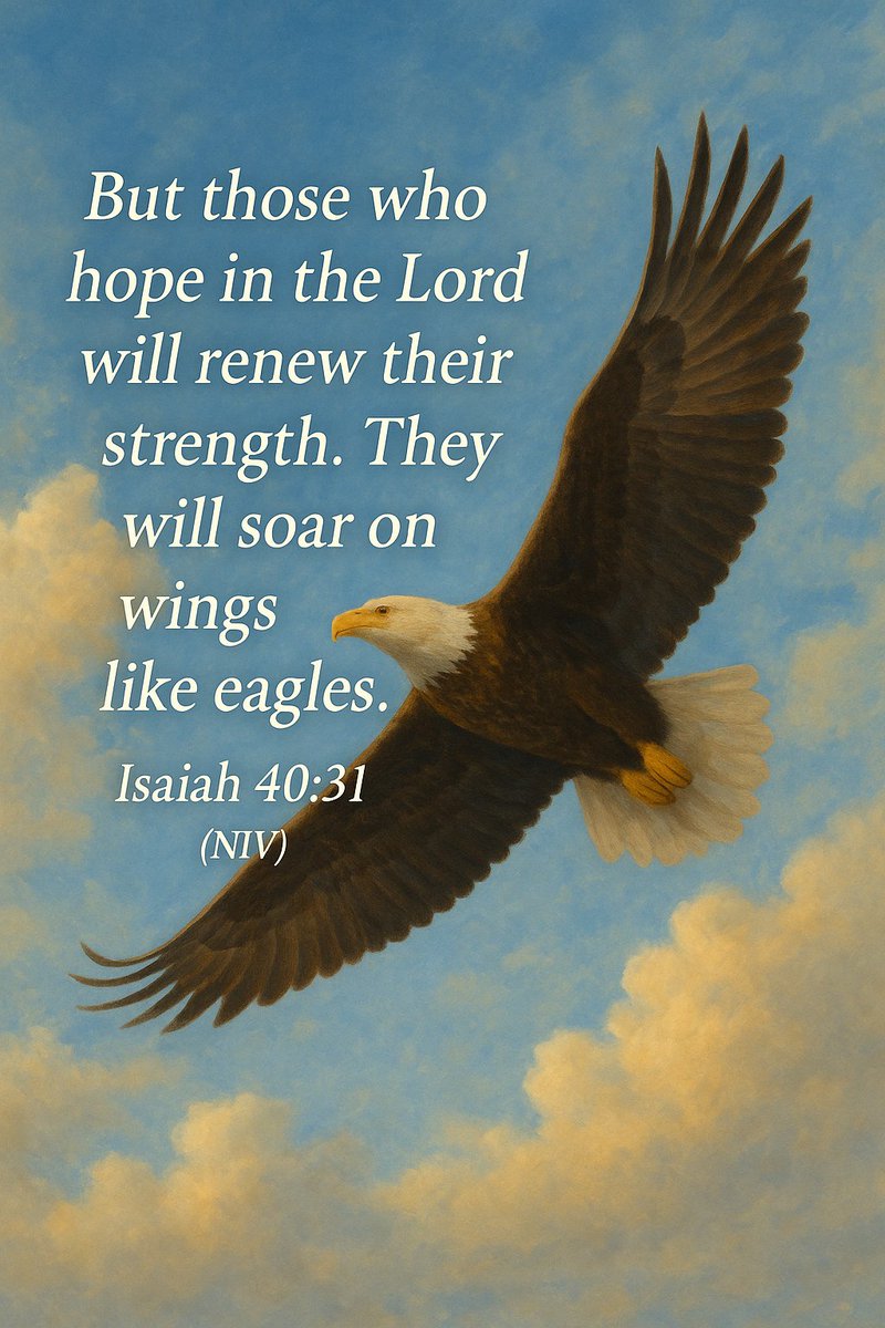 Hope in the Lord.
