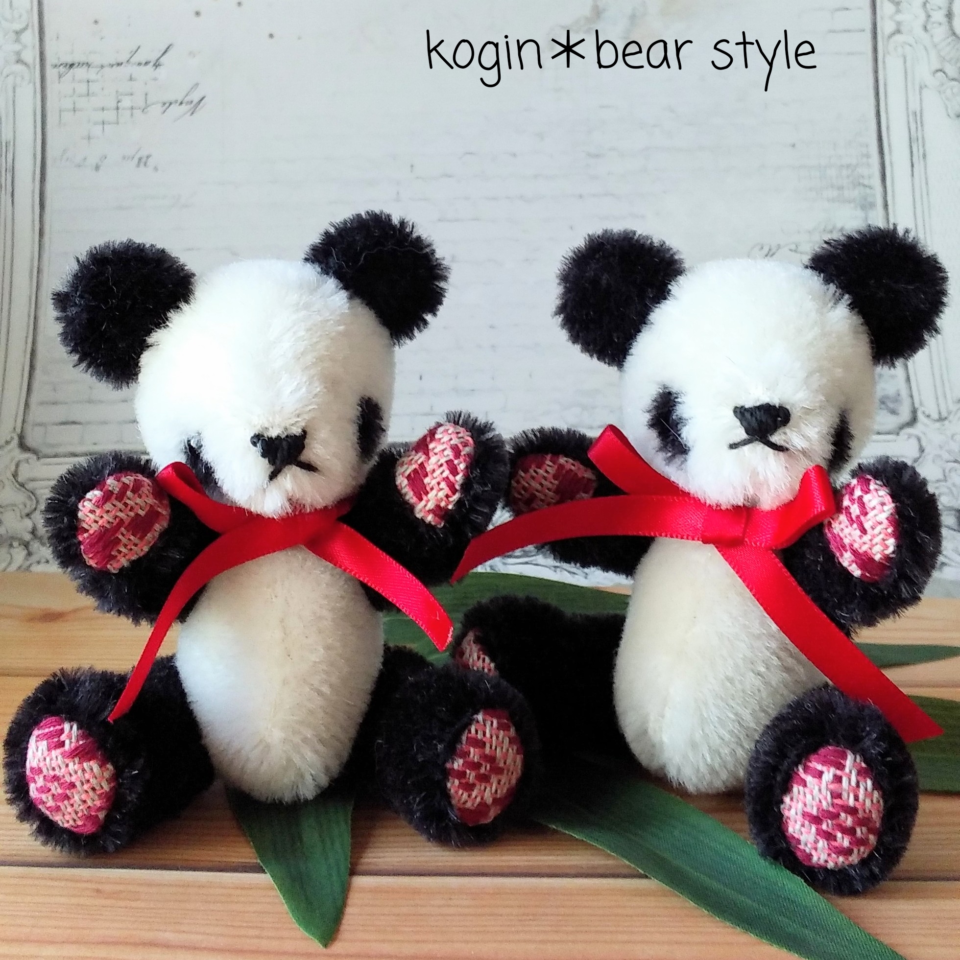 こひろ＠こぎん刺しのテディベア作家 kogin＊bear styl on X