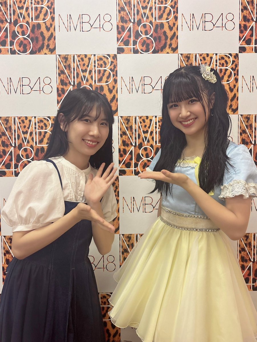 芳野心咲卒業公演 みさきちゃん💕卒業おめでとう✨ NMB48劇場とSKE48