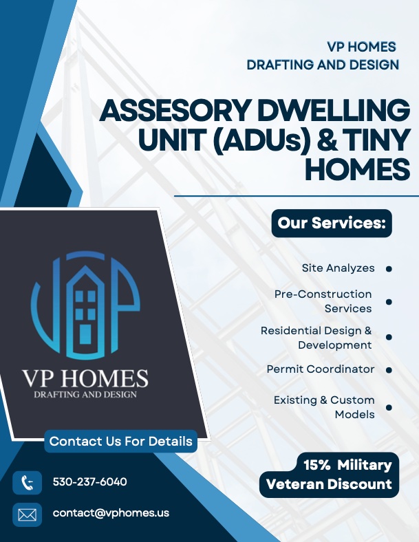 VP_Homes916's tweet image. Want to generate passive income from your backyard? 

Consider adding an ADU to create a rent generating space that helps offset your mortgage payments. 
#ADU #ADUdesign #homedesign #residential #Tinyhomes #Sacramento #Yubacity