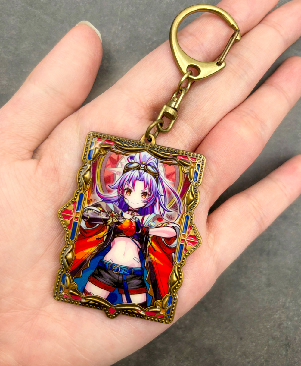 モンストの金のキイホルダー モンストの金のキイホルダー モンスターストライク コレクション