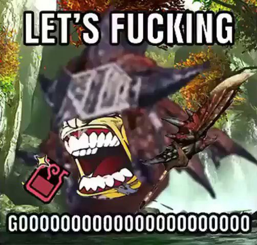 TCommenter69's tweet photo. Never thought I’d see the day where a Japanese player curses me out in text chat for carting once against Savage Omega (we are so back) #MonsterHunter https://t.co/tDUrX6yxDh