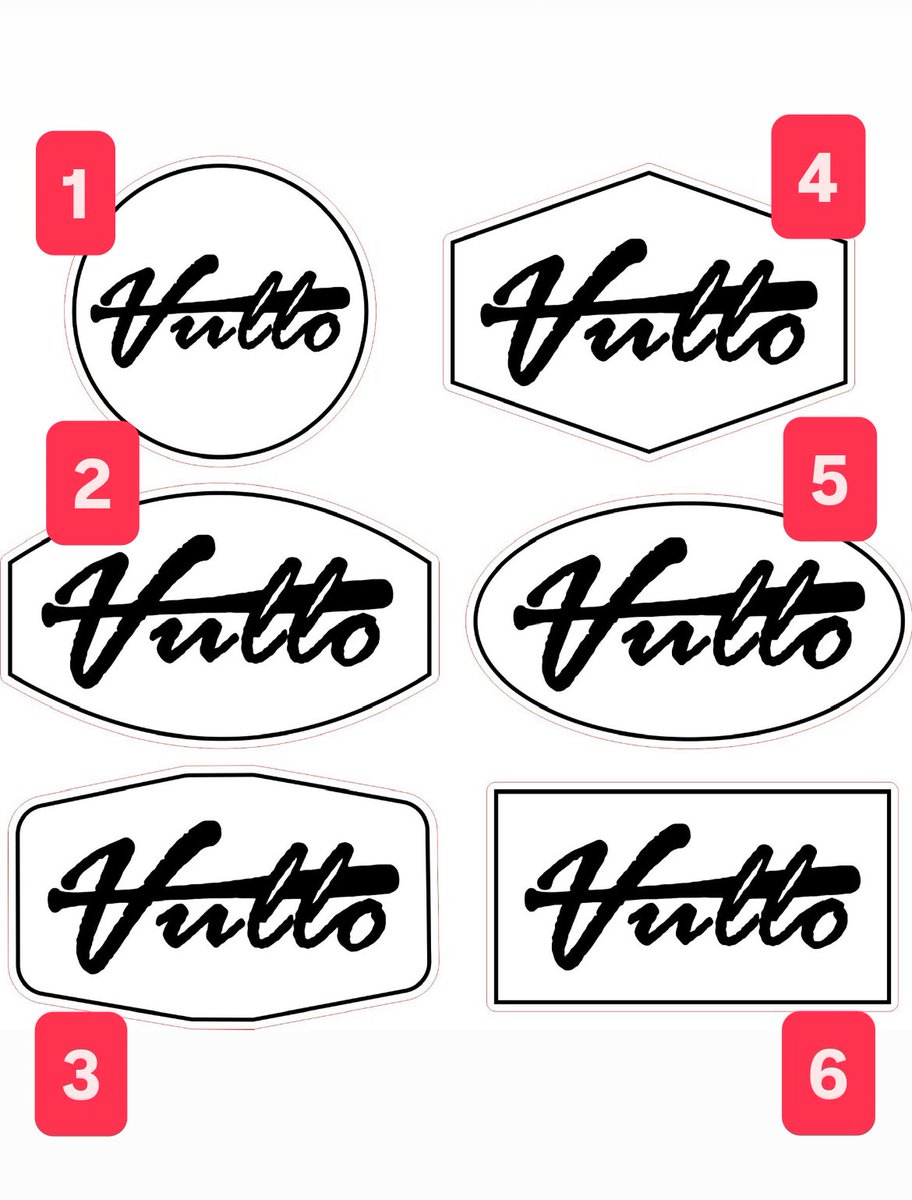 Vullo Bat Company (@vullobatcompany) on Twitter photo We are getting hats 🧢. Which patch shape do you like? 1,2,3,4,5,6?
#vullobats We are getting hats 🧢. Which patch shape do you like? 1,2,3,4,5,6?
#vullobats