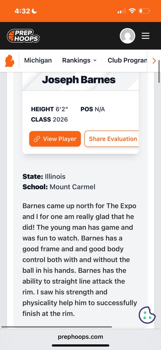 Thank you <a href="/HankampScott/">Scott Hankamp</a> for the write up #basketball #hardwork