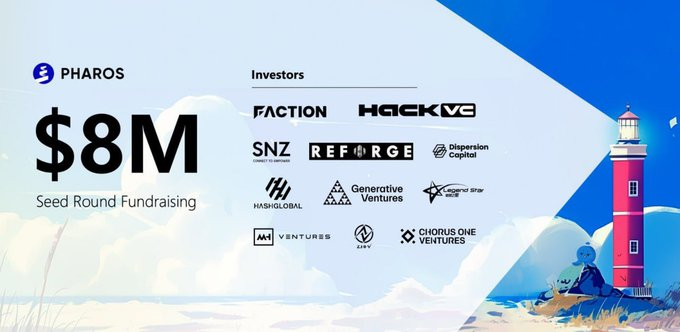 Farme a Testnet da Pharos urgente (RETA FINAL)!⬇️

Além dos $8M de funding levantados, saiu uma nova rodada estratégica de investimento nesse mês de setembro e levantaram mais alguns milhões.

Informações importantes sobre o TGE...

A equipe anunciou que o lançamento da mainnet