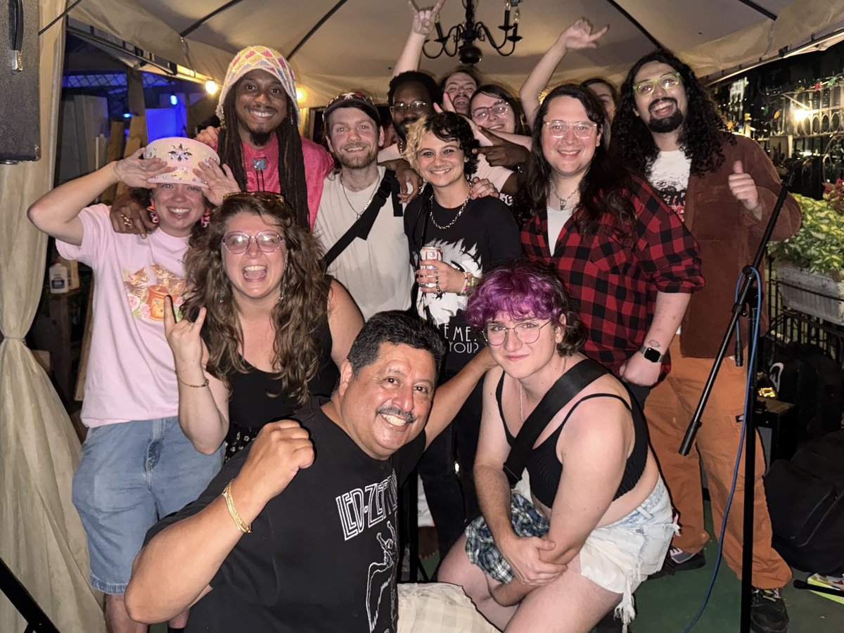 this photo is so beautiful. we're all glowing. the magic we felt in the air that night will sit in my heart forever.