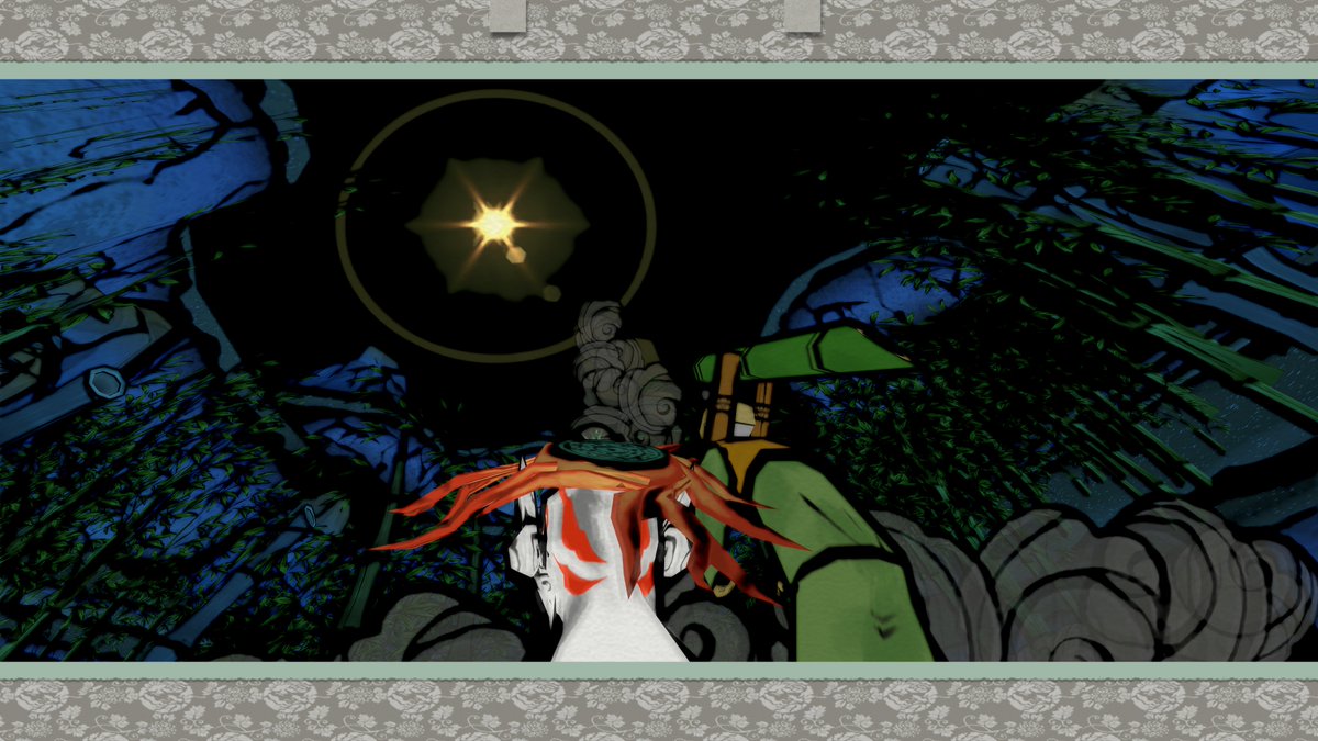 Okami_CAP's tweet image. ふーん、白いモフモフ狼を操作して、枯れ木に花を咲かせたり、個性豊かなキャラクターと交流したり、妖怪と戦ったりできて、ストーリーも感動的なアクションアドベンチャーゲームがあるんだ。

へぇ、『大神』って名前なんだ。
面白そー！！！

詳細は👇
capcom-games.com/o-kami/
#PRの日 #大神 #Okami
