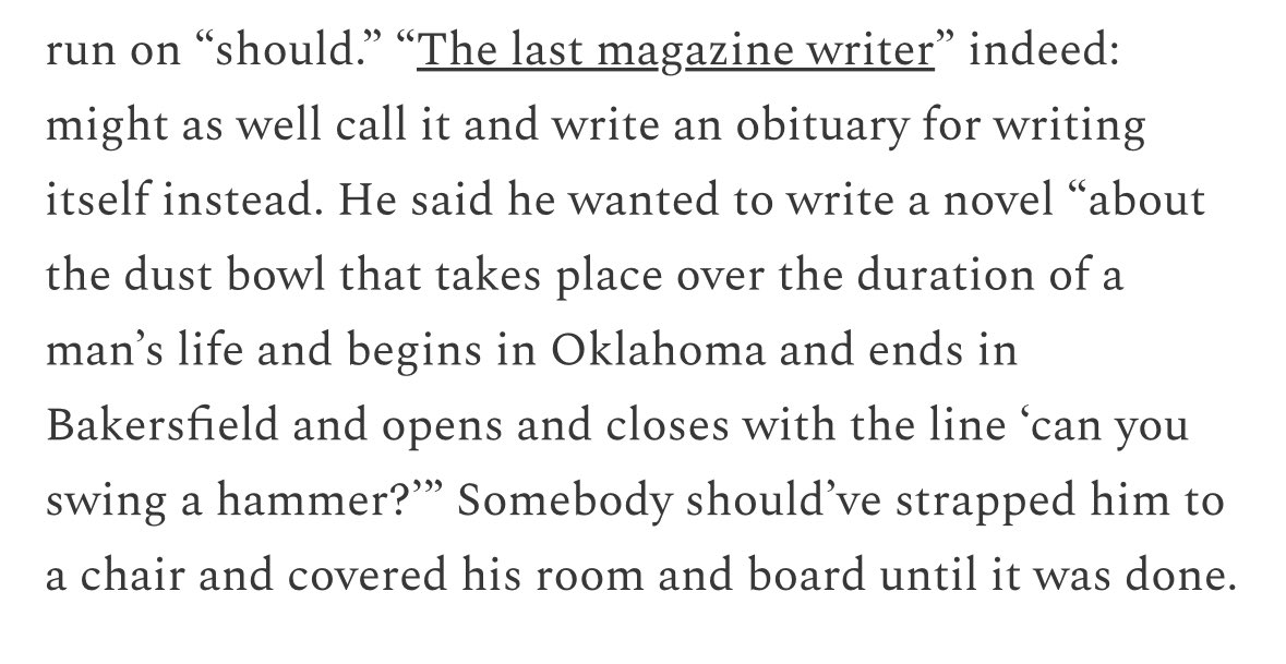 this book would’ve ruled