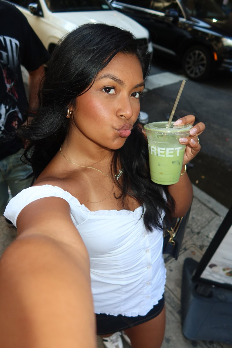 Matcha and I go so well together <a href="/blankstreet/">Blank Street</a>