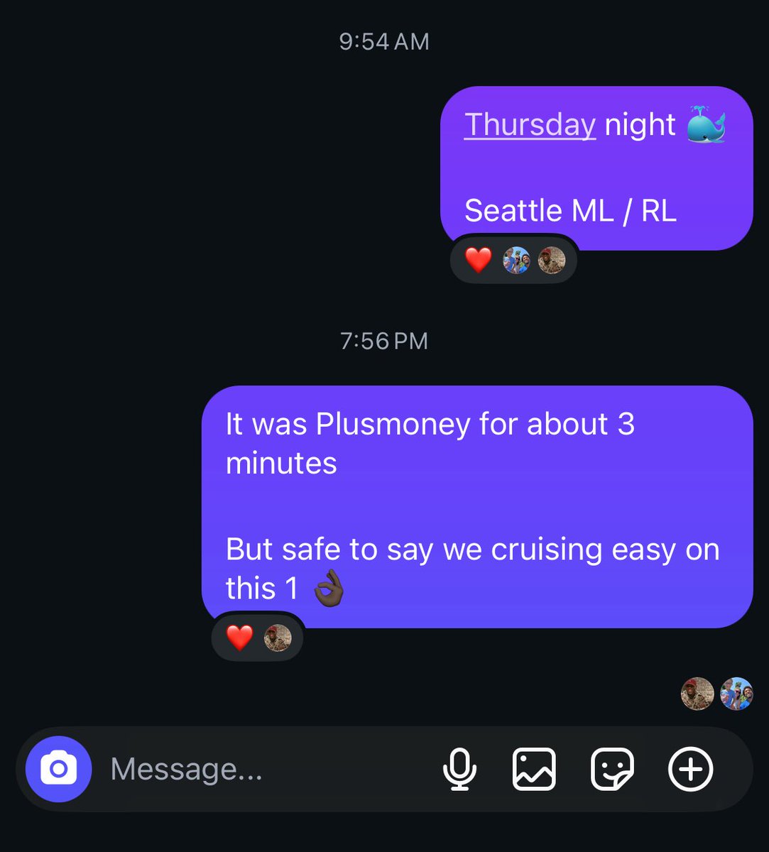 PlusMoneyRick's tweet image. NFL WEEK 4 Recap 🚨

5-1 on 🐳 plays 
2-1 this weekend 

Patriots ML / RL ✅
Seahawks ML / RL ✅
Ravens ML / RL ❌

Join my discord, I’m getting a good feel each week better and better for the in game live play action 

#circasurvivor 
#DraftKings 
#nflbets 
#GamblingTwitter