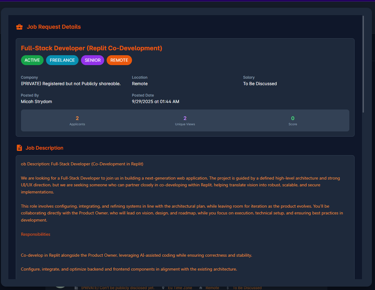 Updated the governance and job request boards. Come take a look, poke around, and hopefully connect <a href="/orange_web3/">Orange Web3</a> #orange #juice #orangejuiced #orng #juc #web3 
orangejuiced.com