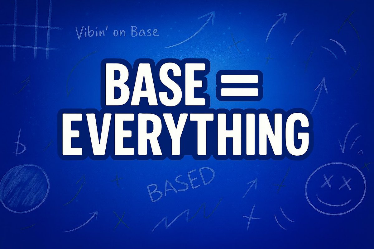 Base is for Everything tweet media