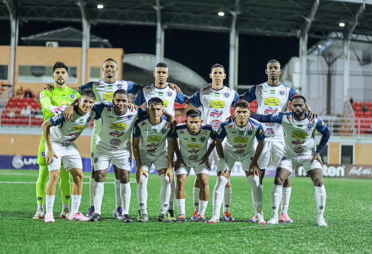 💙📸 𝗡𝗨𝗘𝗦𝗧𝗥𝗢𝗦 𝗧𝗜𝗧𝗨𝗟𝗔𝗥𝗘𝗦!
Torneo Clausura Jornada 10 | <a href="/LPFpanama/">LPF TIGO</a> 
🆚 Umecit FC

#SomosVeraguas