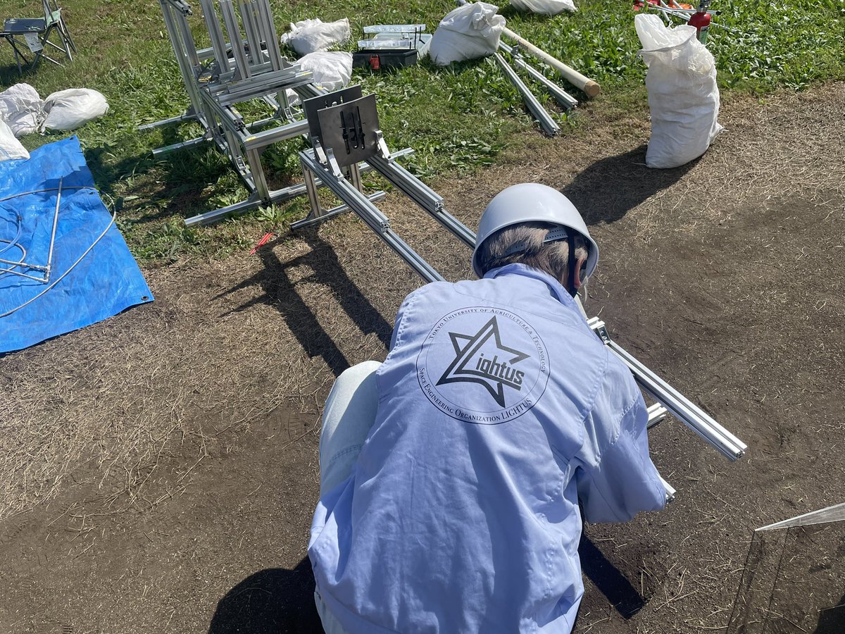 lightus_rocket's tweet image. 自作エンジンの燃焼試験を行っています！🚀🔥
上手く燃えてくれる事を祈ってます！！