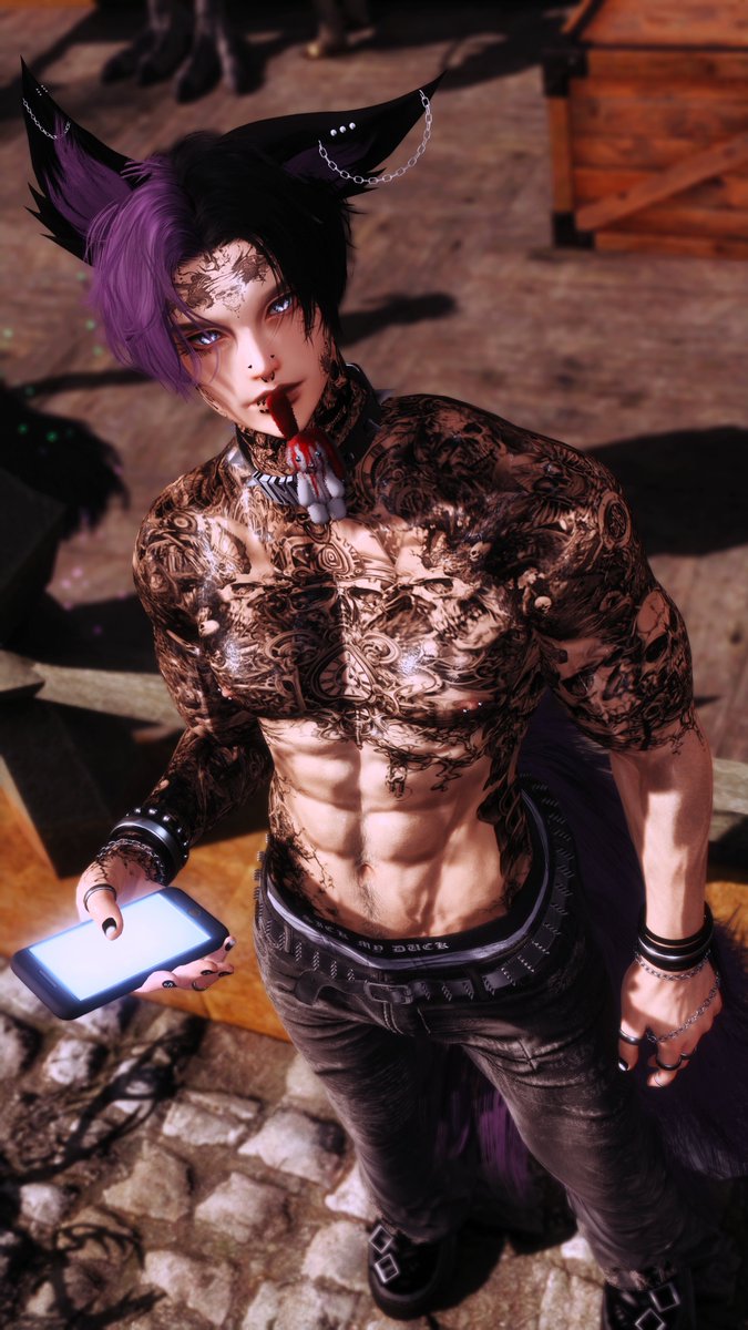 Back on my bullshit

|| #gpose || #GPOSER || #ffxivsnaps || #EorzeaPhotos || #miqote || #gposeaddict || #ffxivcommunity || #ReShade