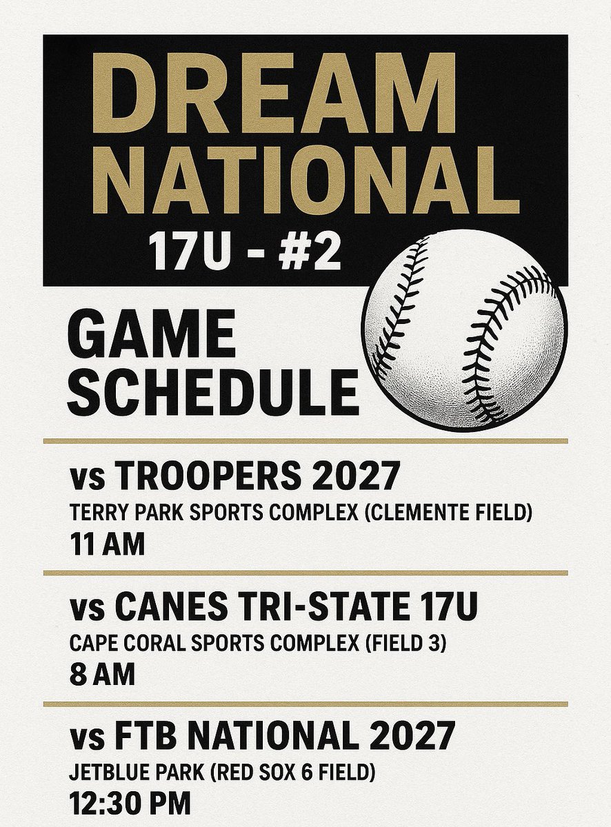 Shayne “SJ” Murphy (@sjmurphybsbl_) on Twitter photo Here is my pool play schedule with <a href="/TheDreamBall/">The Dream Baseball Club</a> this week in Ft. Meyers! Let’s get after it!! Here is my pool play schedule with <a href="/TheDreamBall/">The Dream Baseball Club</a> this week in Ft. Meyers! Let’s get after it!!