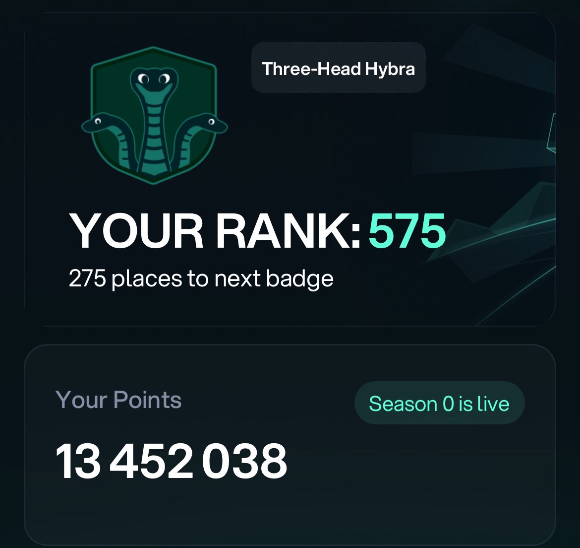 If there’s one project I keep farming despite all the current noise, it’s <a href="/HybraFinance/">Hybra Finance</a>, which just launched their testnet.

➡️ 38.5% of the supply allocated to the airdrop.

➡️ 2-in-1 farming: Hybra + HyperEVM.

➡️ $14M TVL.

➡️ Generates $50–60k in fees per day.