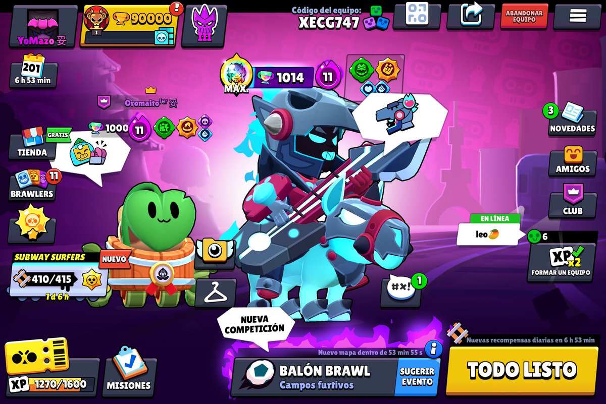 90k🏆 la verdad no fue nada fácil tuve que sacrificar muchas cosas que apreciaba para lograrlo, solo queda darle gracias a los que me ayudaron <a href="/Oromaito/">Oromaito</a> <a href="/iKaoss11/">Heretics iKaoss</a> <a href="/SpiukYT/">SpiuK El Sabio</a> <a href="/sitetampopopopo/">ZETA Sitetampo🍥</a>  y a todos los demás ❤️❤️