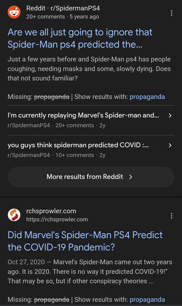 Cayotic_Prophet's tweet image. "Spider-Man Remastered" didn't predict what it was programmed to reflect & convey to its audience.
#PredictiveProgramming or is it
#ScriptedReality?