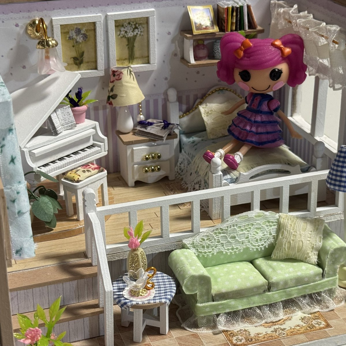 Doll collecting isn’t even fun anymore it’s just disappointing.. now crafting on the other hand… is what I’ve been up too