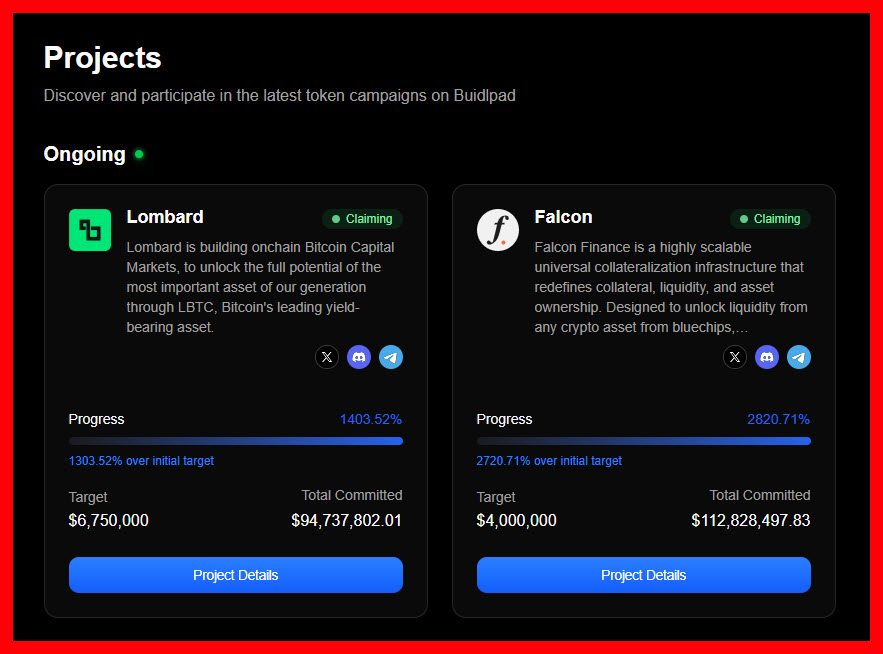 Meta Airdrop yg saat ini lagi banyak kasih JP adalah Meta ICO (Initial Coin Offfering).

Nah, ini dia beberapa App yg sering digunakan para Dev utk melakukan ICO. Silahkan daftar.

✅ KAITO
- yaps.kaito.ai/referral/13807…
- Login dg X
- Hubungkan email dan wallet
- Verifikasi KYC

✅