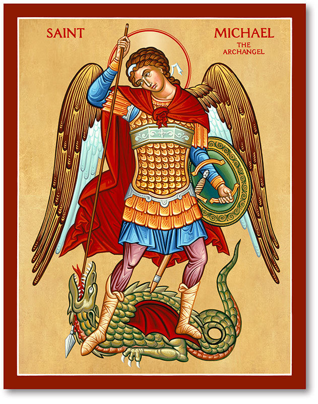 Saint Michael the Archangel…pray for us!