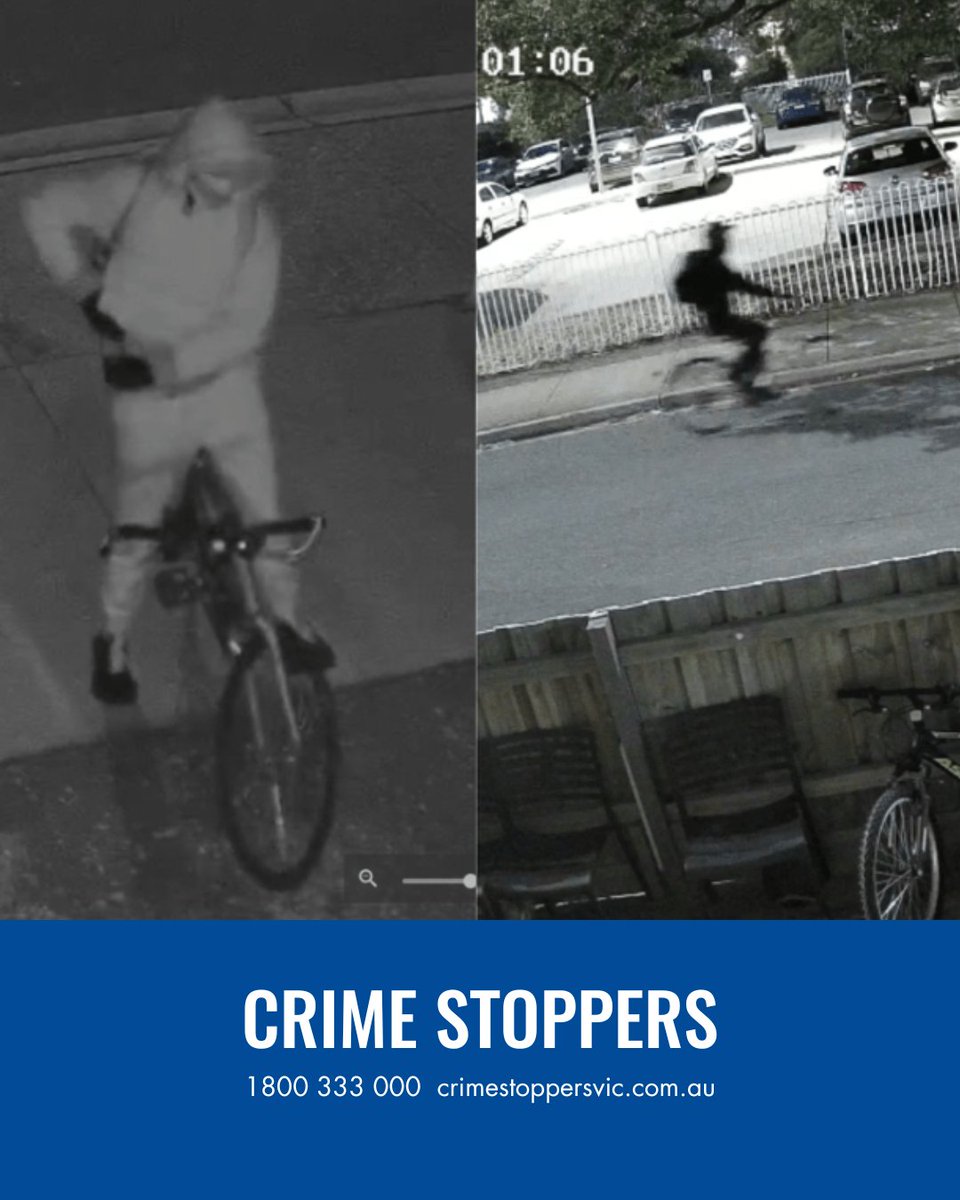 VictoriaPolice's tweet image. Detectives are appealing for public assistance following a stabbing in Williamstown on 18 June.

Police have released images of a man they believe can assist with their enquiries. 

&amp;gt; police.vic.gov.au/detectives-inv…