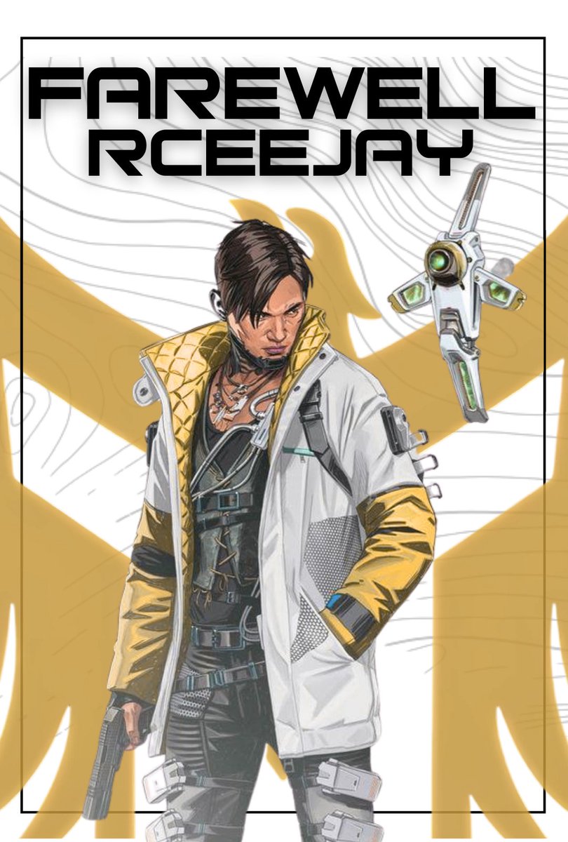 Today, we bid farewell to our anchor <a href="/rCeeJay_/">rCeeJay</a> as he officially retires from competitive apex. 

Ceejay had a dream to make his own team and make pro league together, which he achieved within a year.

Thank you Ceejay, and we wish you all the best in your future.