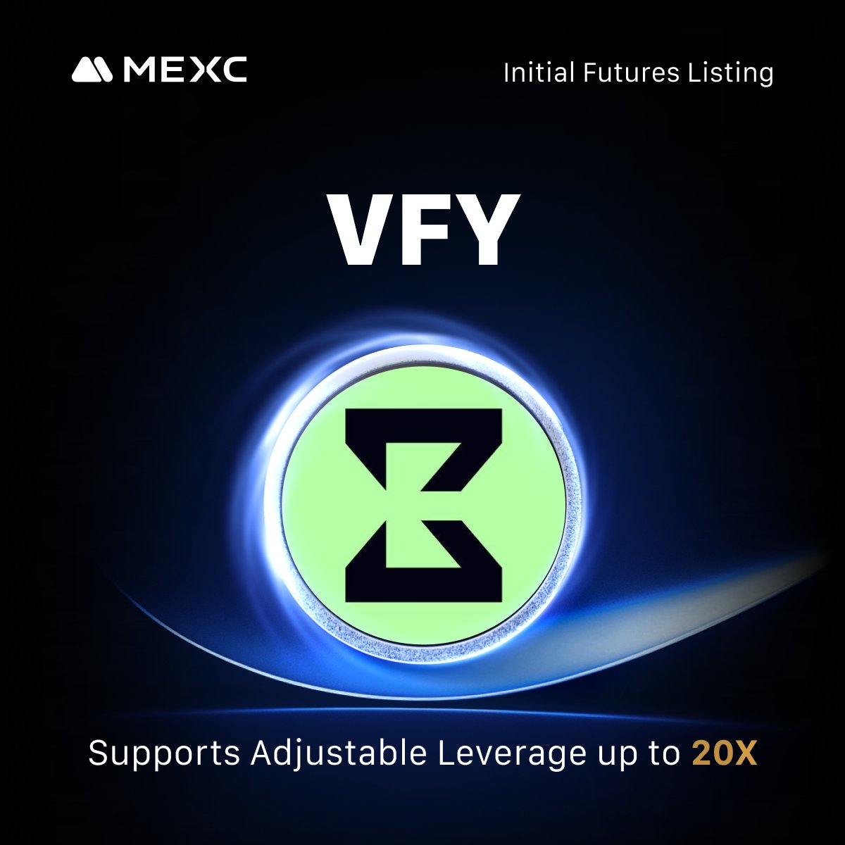 MEXC_Derivatives (@mexcderivatives) on Twitter photo 🚀MEXC Futures Listing
🔹 $VFY <a href="/ZKVProtocol/">zk V e r i f y @ Token2049</a>
🔹 Start Time: Sep 30, 2025, 11:40 (UTC)
🔹 Leverage: Up to 20x
Trade $VFY 👇
mexc.com/futures/VFY_US… 🚀MEXC Futures Listing
🔹 $VFY <a href="/ZKVProtocol/">zk V e r i f y @ Token2049</a>
🔹 Start Time: Sep 30, 2025, 11:40 (UTC)
🔹 Leverage: Up to 20x
Trade $VFY 👇
mexc.com/futures/VFY_US…