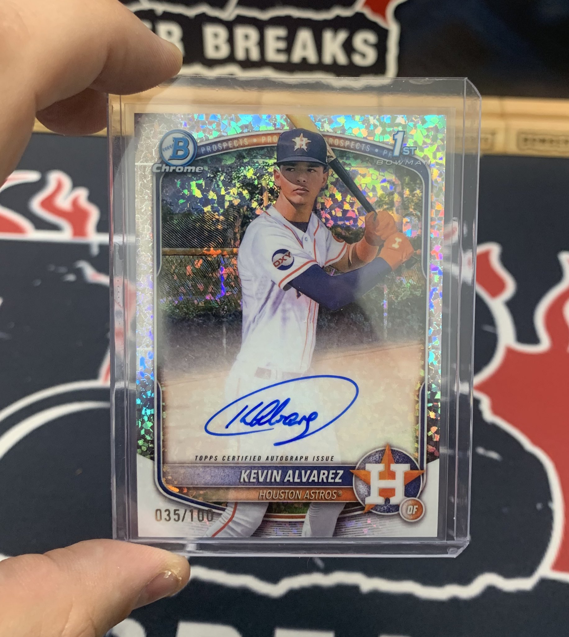 スポーツ選手 TOPPS Bowman Chrome 2023 Bowman Chrome Brooks Lee Auto Autograph #CPA-BL Twins