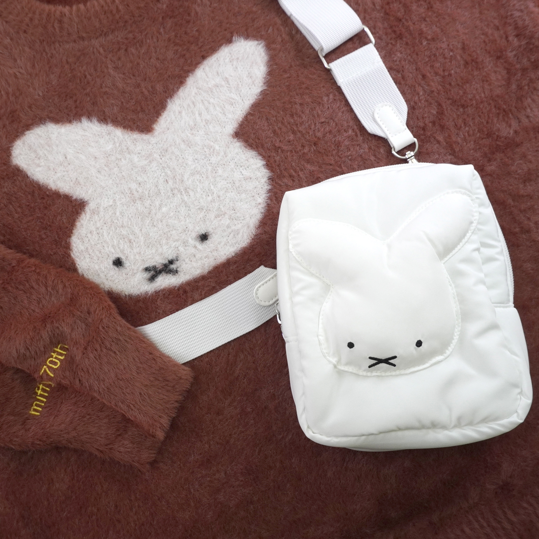 ○好評発売中♪miffy style限定ナインチェバッグ＆ニット○ 70周年を