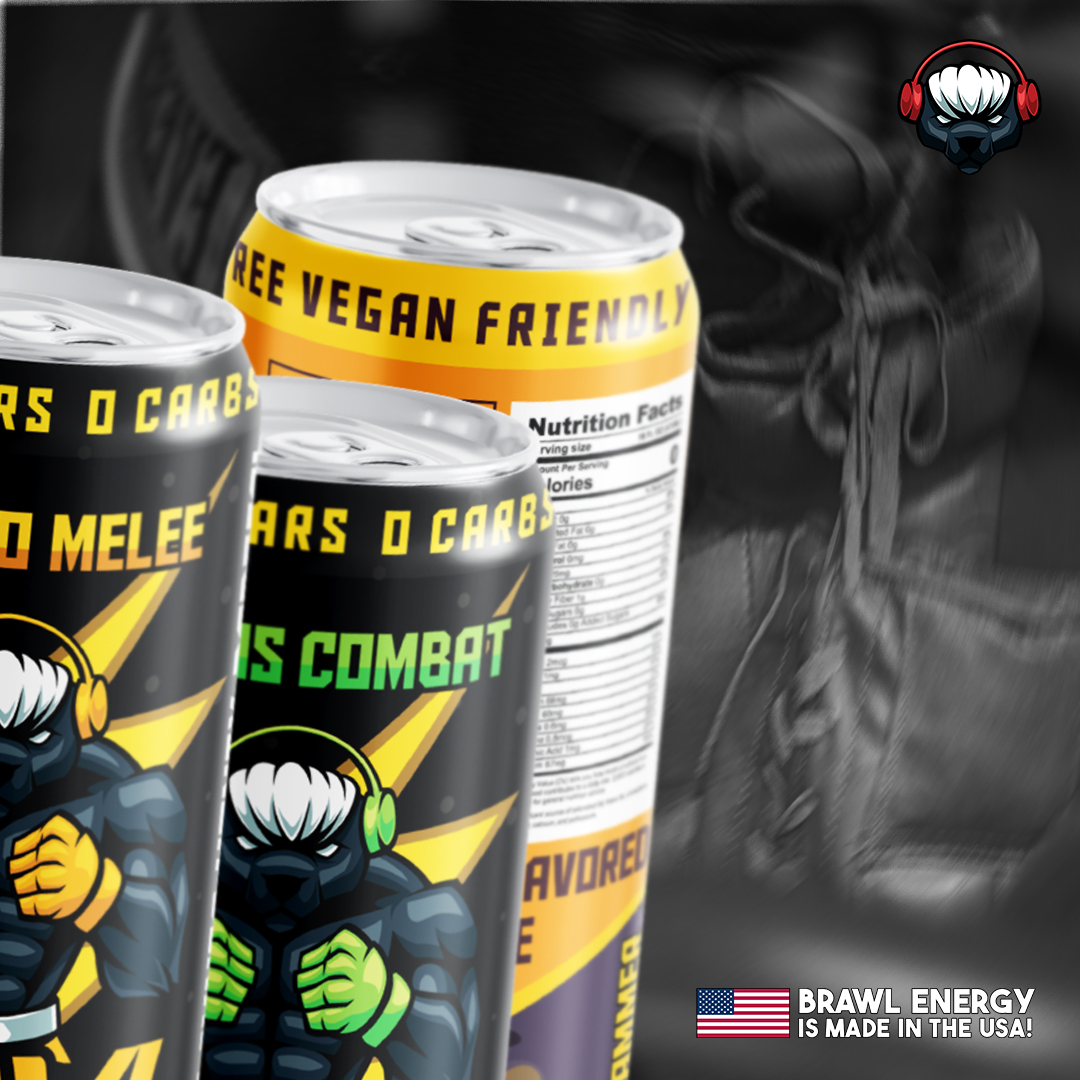 brawl_energy's tweet photo. ⚡Fuel the Fight ⚡
Zero sugar. Zero carbs. 100% ENERGY. 💥
🇺🇸 Made in the USA.

Grab your Brawl Energy &amp; #IgniteYourInnerHoneyBadger 🦡🔥

#BrawlEnergy #FuelTheFight https://t.co/rOHbwahpze