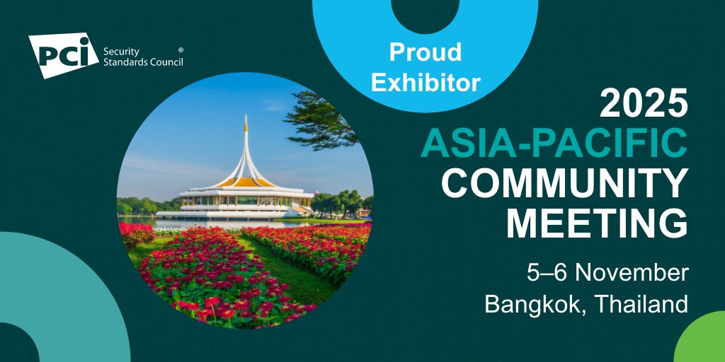 Groundlabs's tweet image. We&apos;re an exhibitor at @PCISSC’s #PCIAPCM25! Have you registered yet? Don&apos;t miss out on the opportunity to gain valuable insights into the latest #paymentsecurity trends and more 👉 hubs.ly/Q03GGPP90