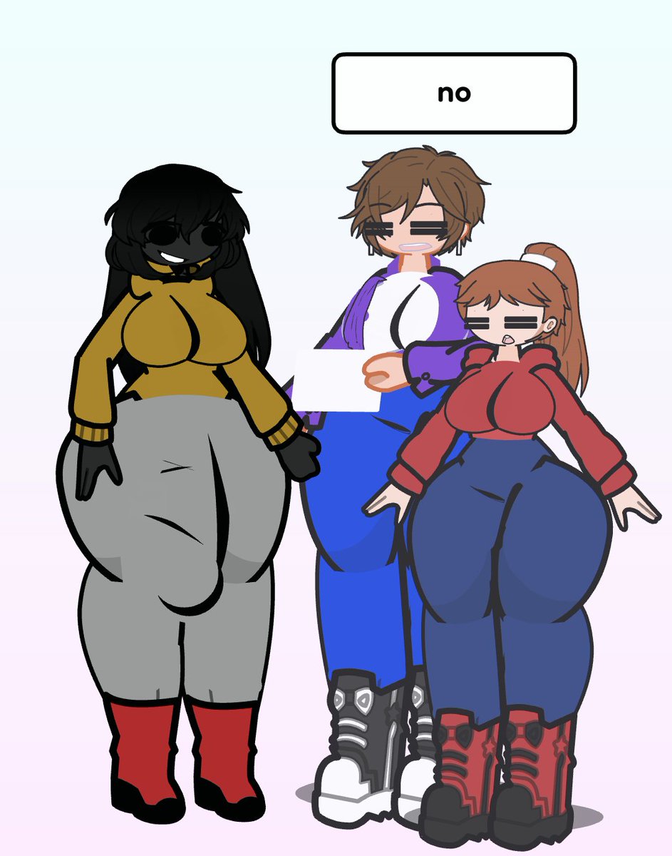 nullamaker's tweet image. I got no ideas so here's a normal day for nulla's team or well 3 of them