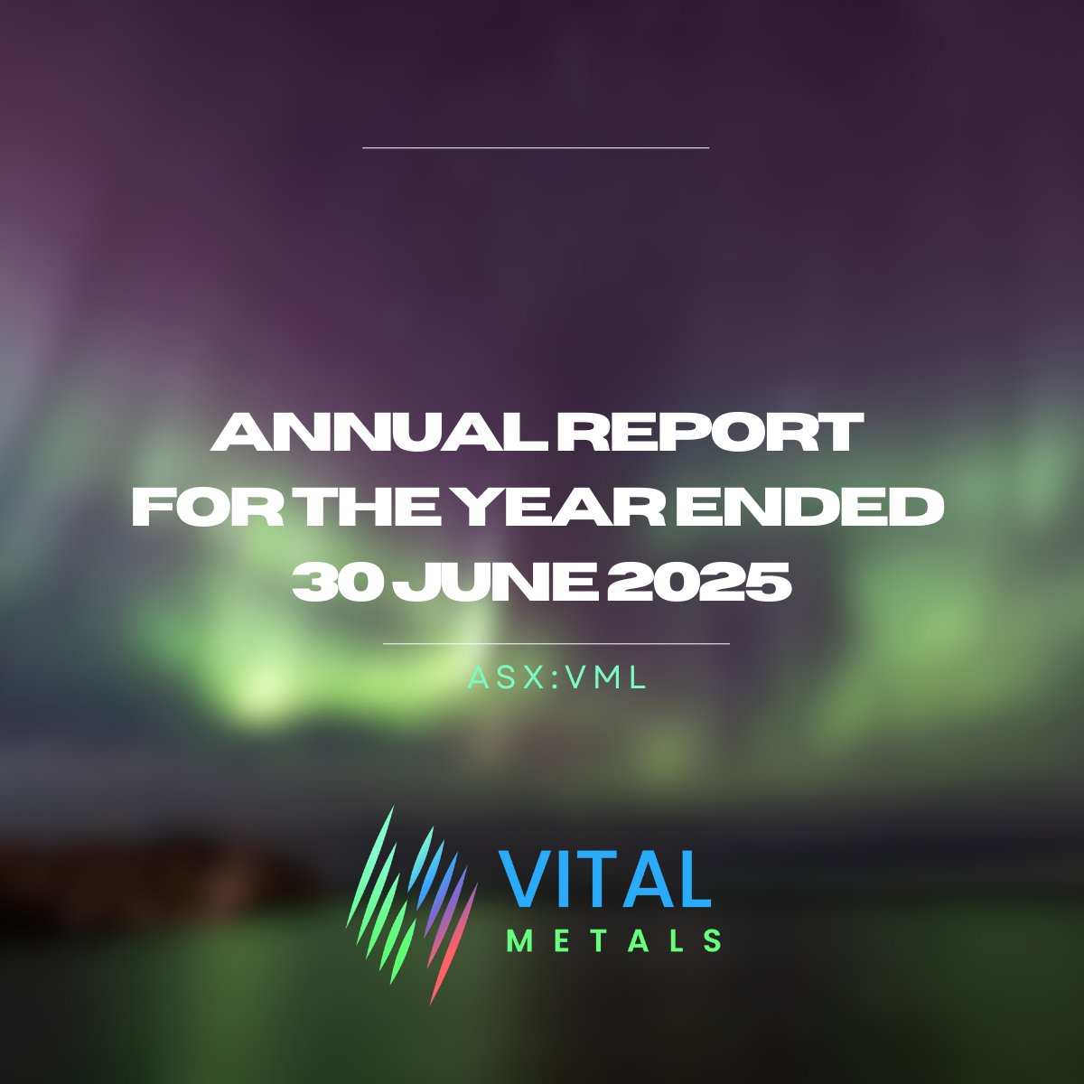 vital_metals's tweet image. We&apos;ve released our Annual Report for the year ended 30 June 2025.

View the full $VML report here: wcsecure.weblink.com.au/pdf/VML/030001…

#VML #VitalMetals #REE #RareEarths #Canada
