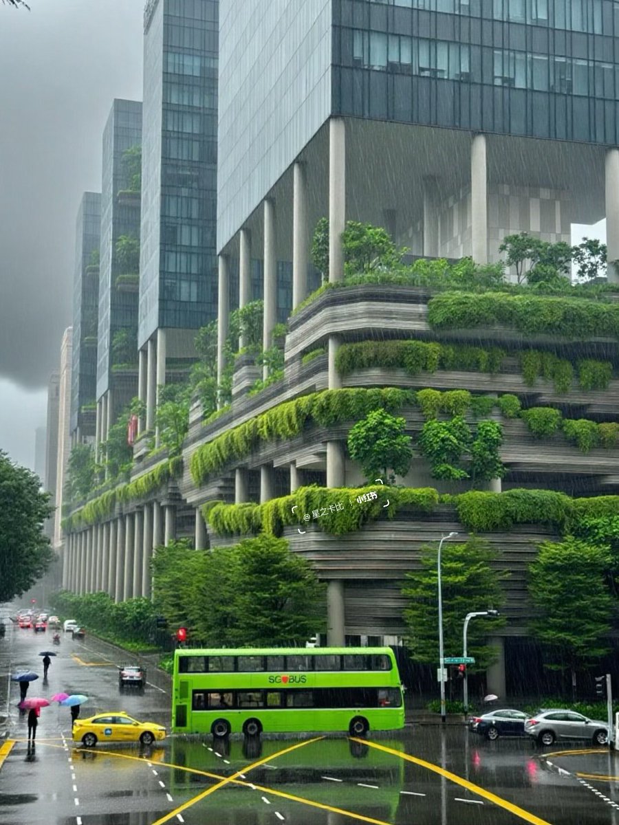 CorevcShort's tweet image. シンガポールの今の様子、来たときは元気だったのに帰れなくなっちゃった、あはは。 シンガポールに旅行を考えているお友だちには、もう少し時間を置いてから来るのをおすすめしますね〜☔️ #シンガポール #雨 #旅行