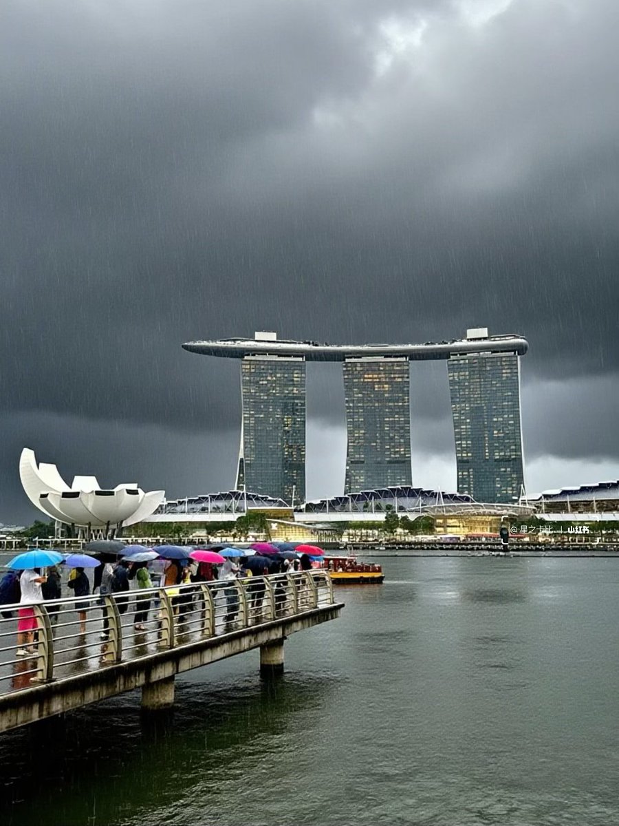 CorevcShort's tweet image. シンガポールの今の様子、来たときは元気だったのに帰れなくなっちゃった、あはは。 シンガポールに旅行を考えているお友だちには、もう少し時間を置いてから来るのをおすすめしますね〜☔️ #シンガポール #雨 #旅行