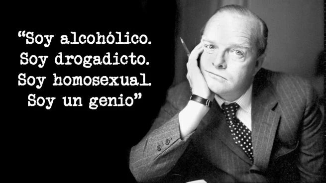 Como sus personajes,era tan supersticioso que le huía a cualquier elemento que aludía al #13. Jamás se quedaba en un cuarto de hotel con ese número.   Escritor estadounidense, autor de novelas las "A sangre fría" y "Desayuno en Tiffany's".   #Sept30, 101 años de Truman Capote